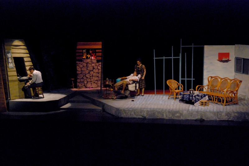 南風劇團2008文學劇場《簡先生》｜南風劇團｜國藝會補助成果檔案庫